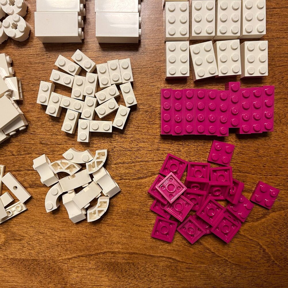 Lego pink creative build party kit - Picture 10 of 12